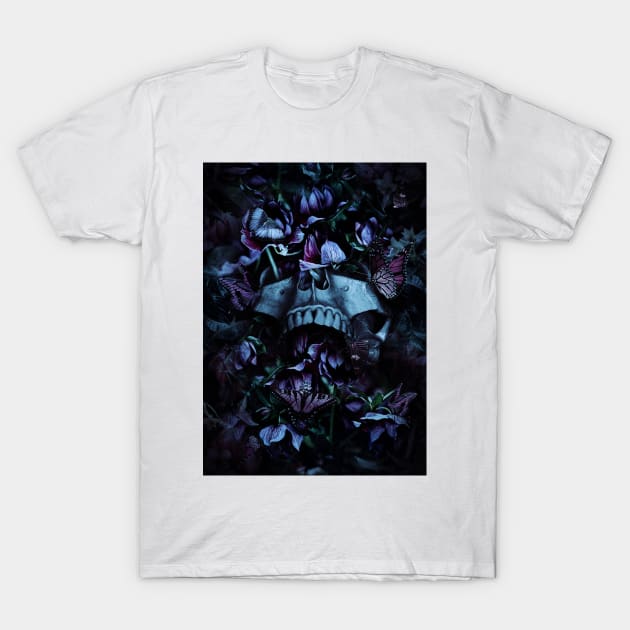 Blossom Death T-Shirt by nicebleed